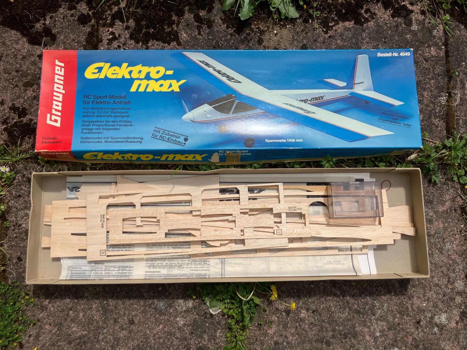 Graupner Elektro Max | Acheter sur