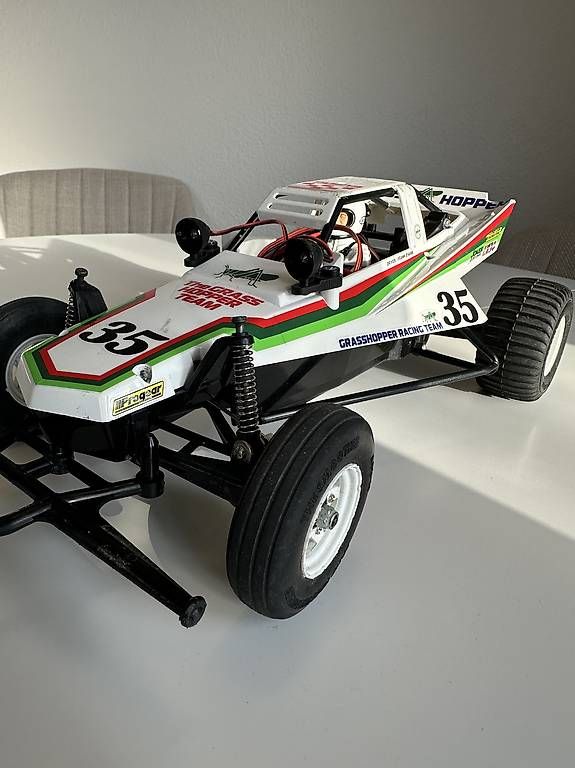 Modellismo RC: Grass Hopper RC Fahrzeug – Usato da ottikon venduto da Tomeas