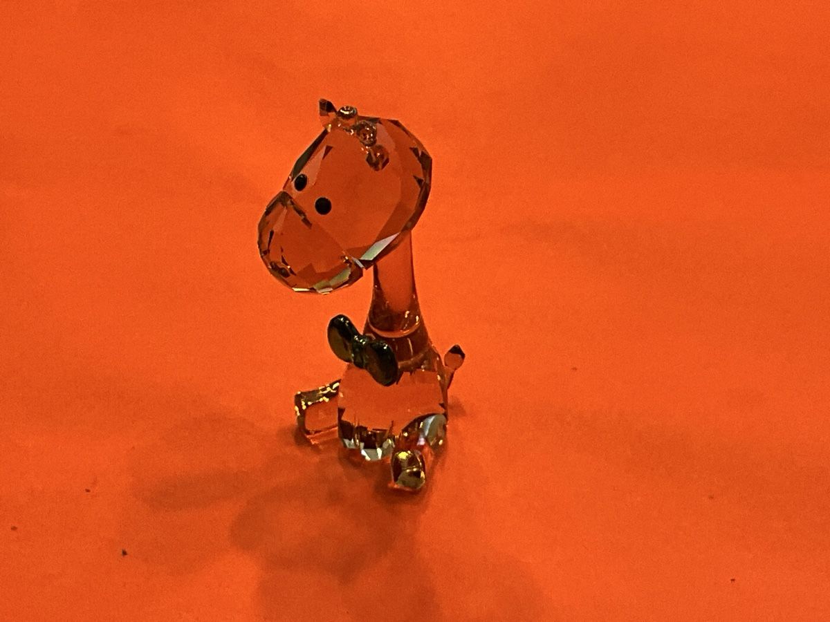 Swarovski Statuette: Swarovski SCS Giraffe 2018 mit OVP – Nuovo e nell'imballaggio originale da Oberglatt ZH venduto da Multimix 1