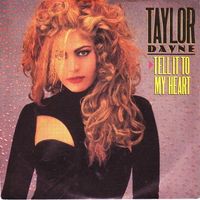 Dayne Taylor - Tell it to my heart  (7")