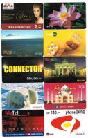 10 Prepaid Telefonkarten Schweiz