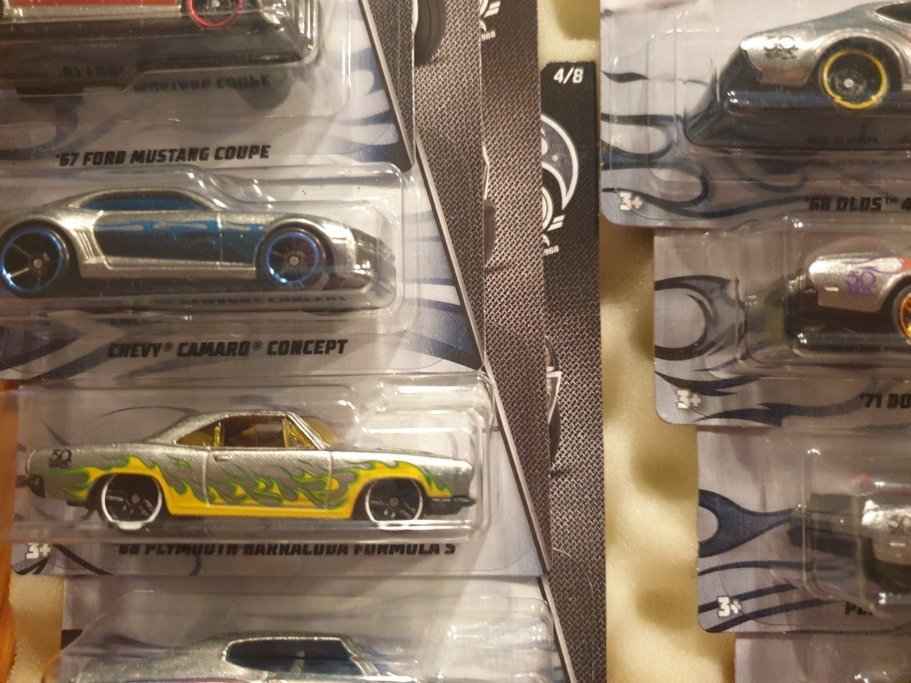 Hot Wheels Modellini d'auto: 8x Hot Wheels ZAMAC Modelle – Nuovo e nell'imballaggio originale da Oftringen venduto da Rotor 5