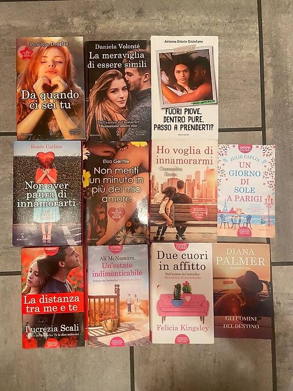 Libri: Vendo romanzi  – Usato da Personico venduto da mel_v7hz