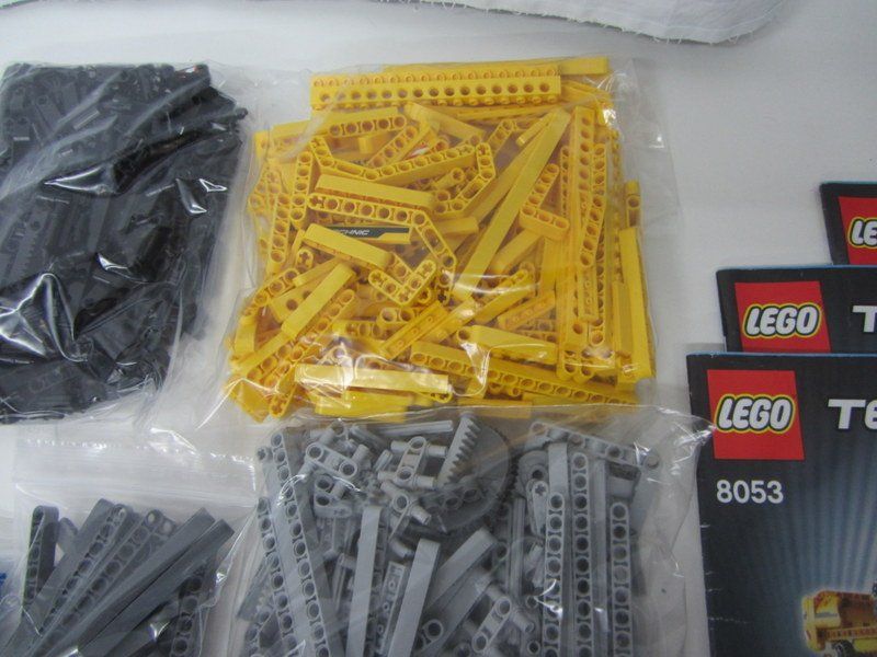 Lego Kit di costruzioni: Lego Technic 8053 " Mobile Crane " – Usato da Kreuzlingen venduto da heinrich7h 5