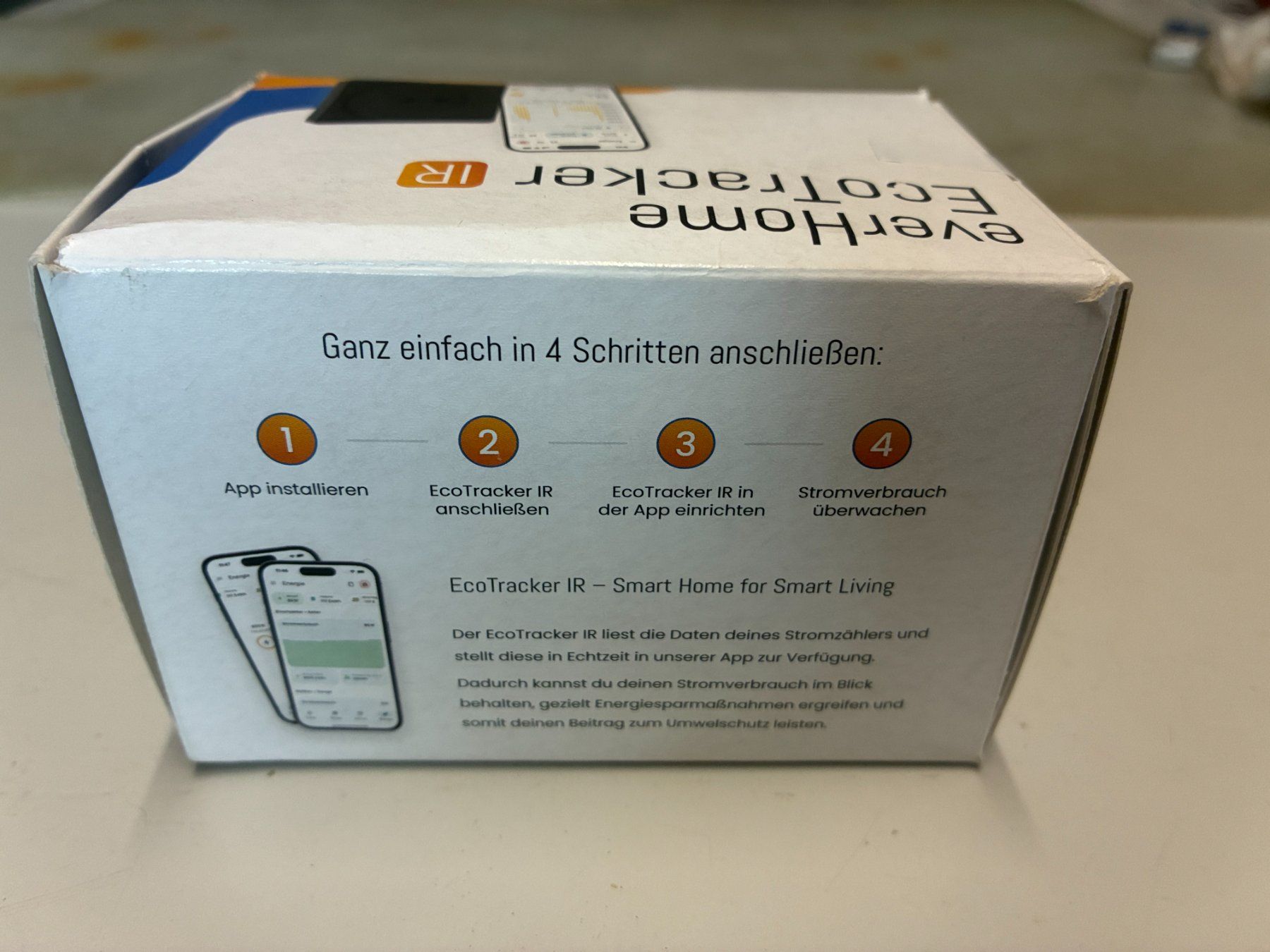 Messen: EverHome - EcoTracker IR (Smart Meter) – Gebraucht aus Egnach von Jet700 4