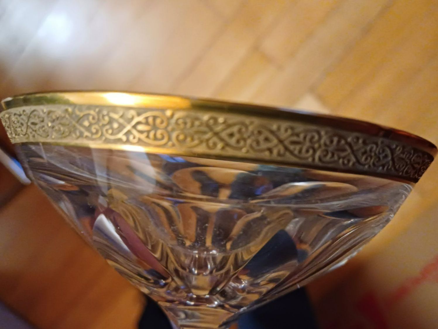 Moser Bicchieri: Moser Champagner Gläser Lady Hamilton – Usato da Winterthur venduto da Ennidora 1