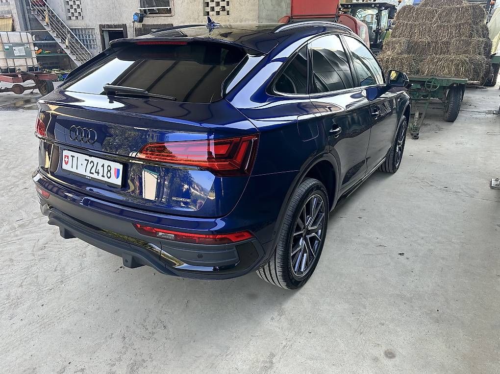 Audi Automobili: Audi Q5 sportback – Usato da Bedano venduto da sim_66fd 2