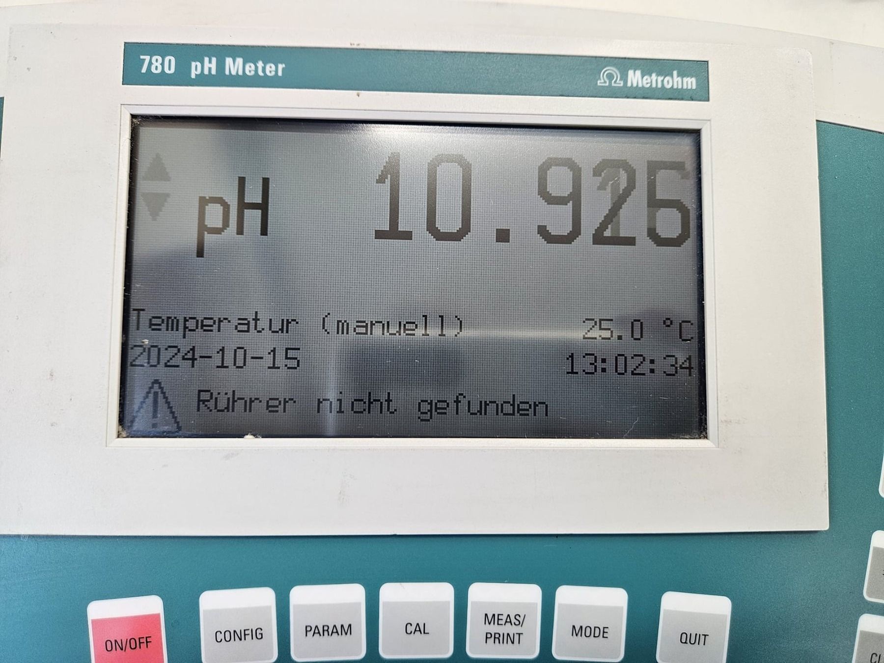 Accessori da laboratorio: 3er Set 780 Metrohm pH-Meter – Usato da Niederdorf venduto da LeptonAG_Labor 5