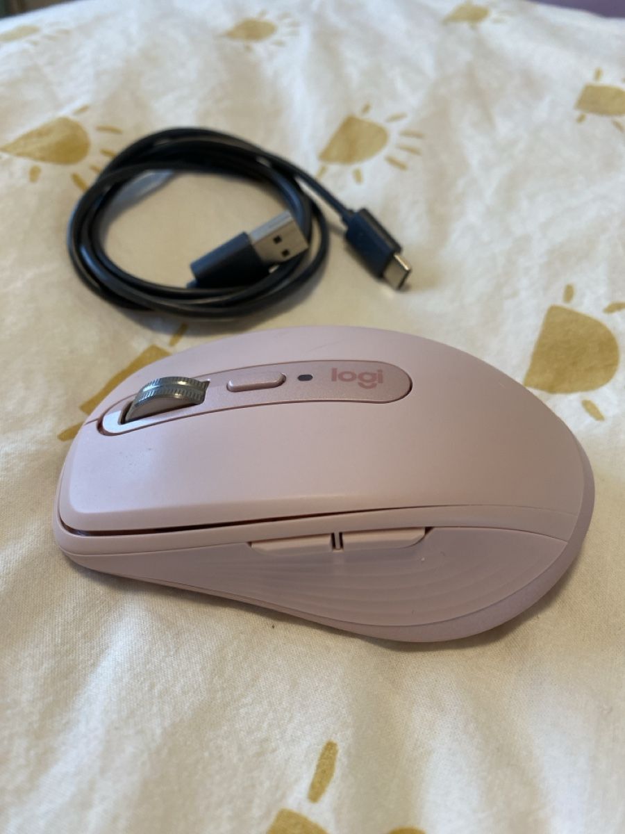 Logitech Mouse: kabellose Maus Logitech MX Anywhere 3 Farbe Rosa – Usato da Seuzach venduto da freiheiten 1