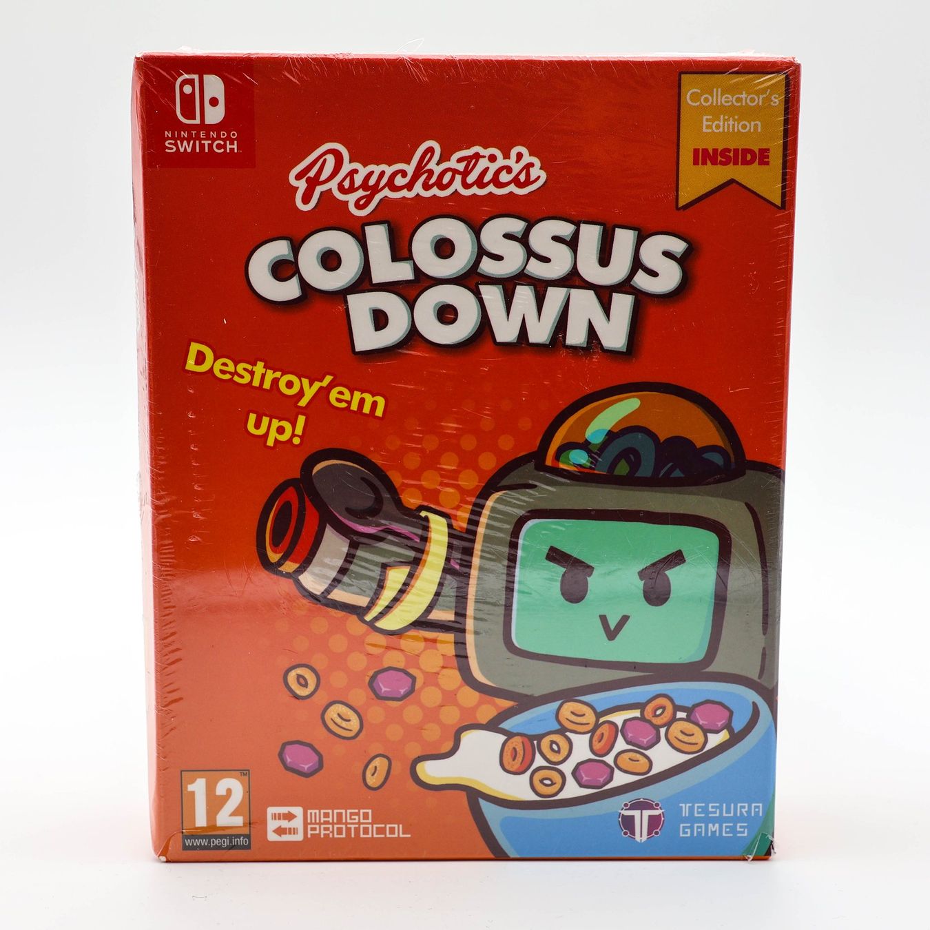 Giochi: Colossus Down Destroy'em Up - Switch - NEW – Nuovo e nell'imballaggio originale da Paudex venduto da dindeboy