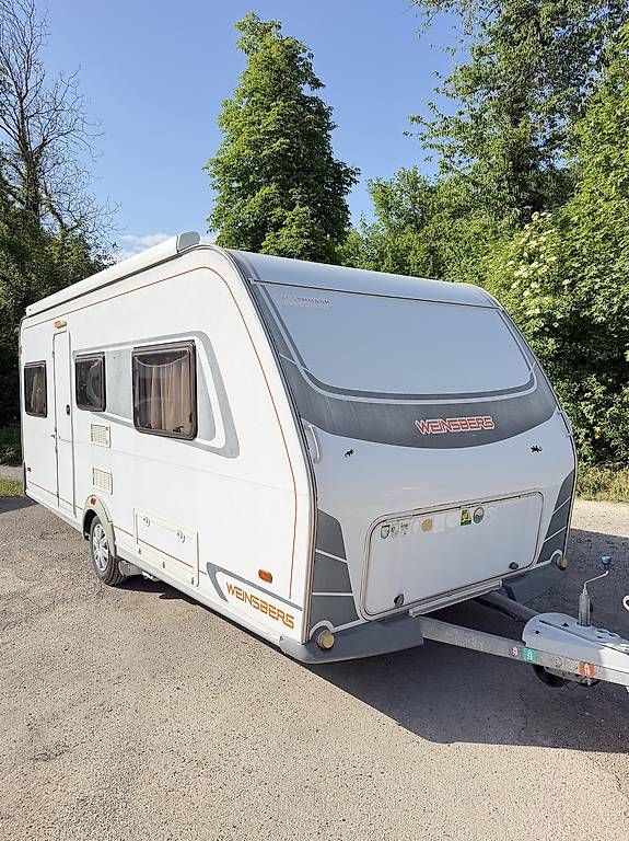 Camping Fahrzeuge: Wohnwagen Weinsberg CaraOne 480 EU ,Einzelbetten ,Mover  – Gebraucht aus Regensdorf von Clauko 6