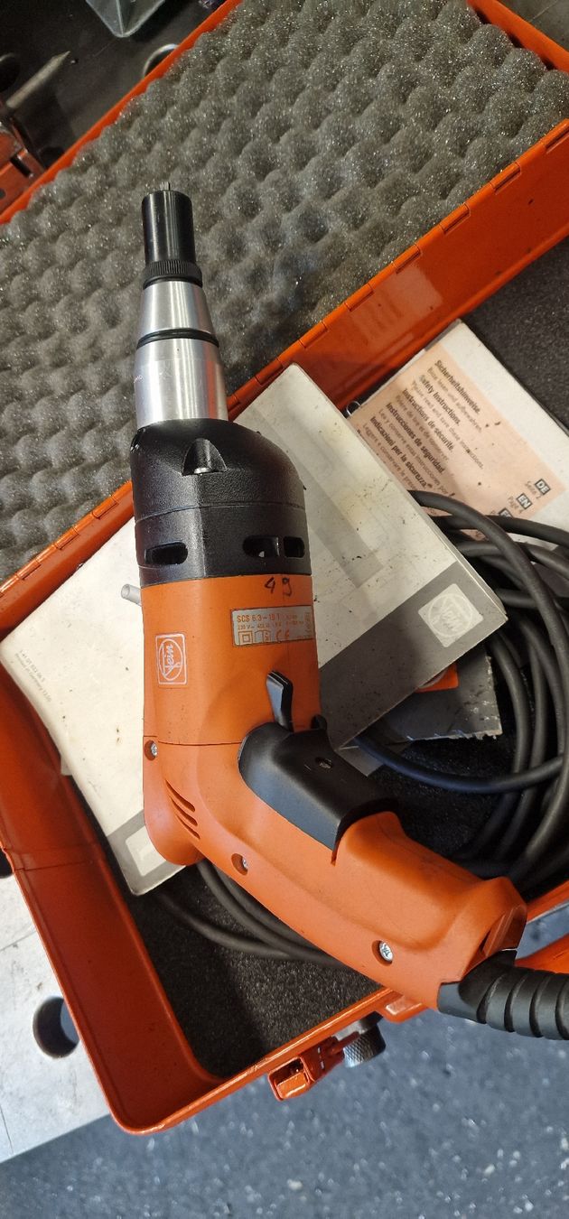 Fein Perceuses: Fein scs 6.3-19T Schrauber – D'occasion à Emmenbrücke par inf_l8yf 2