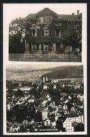 Winterthur, Blick auf ein Gebäude, Pano