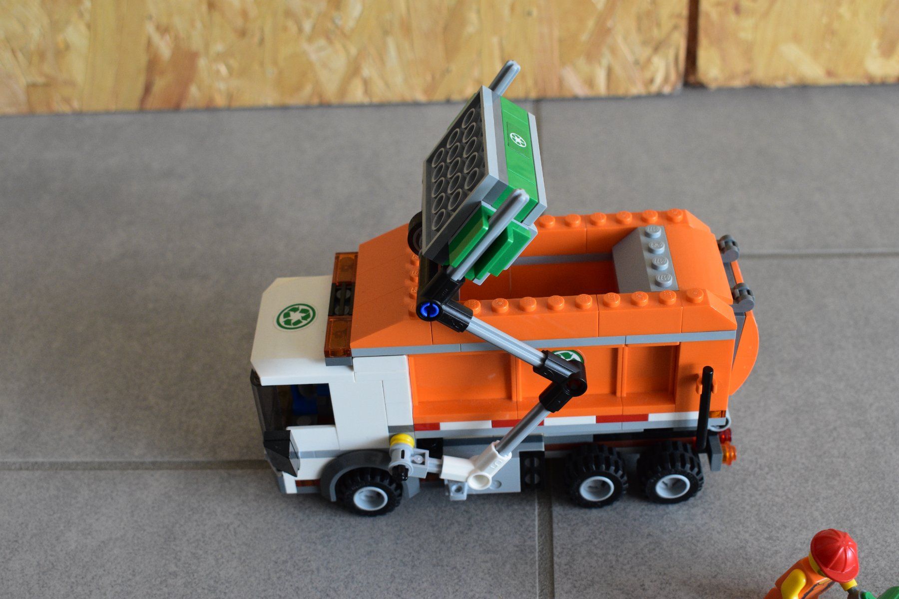 Lego Spielzeuge: LEGO Müllfahrzeug – Neu (gemäss Beschreibung) aus Winterthur von seh_9dhc 3