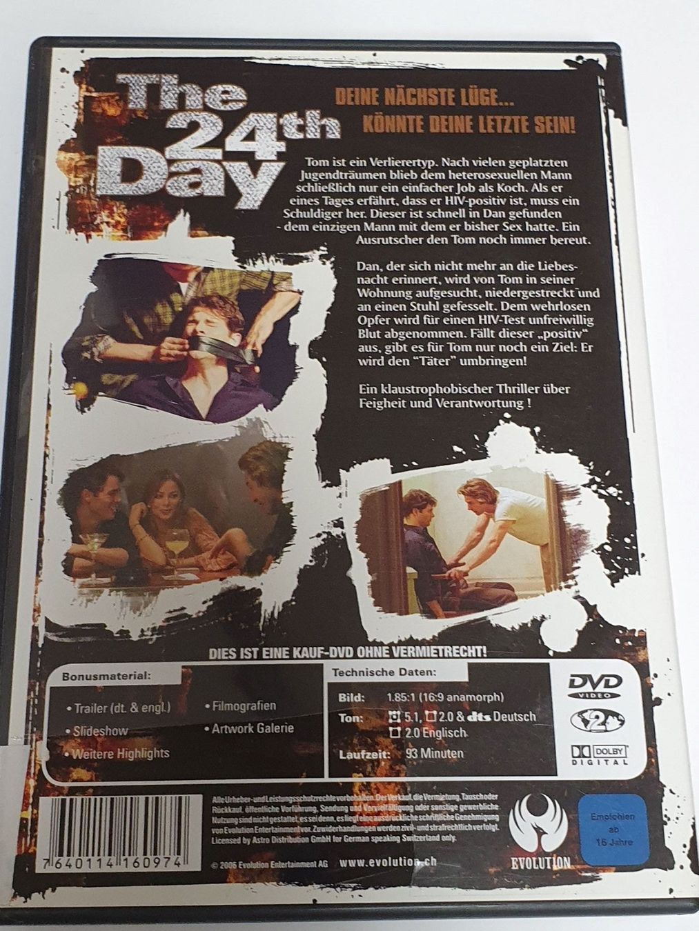 Alle DVDs: The 24th Day -Next lie could be last DVD – Gebraucht aus Oberdorf BL von BaldenEagle 3
