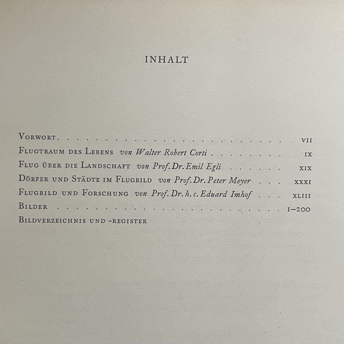 Libri: Flugbild der Schweiz 1949 – Usato da Schwyz venduto da rs-trend 1
