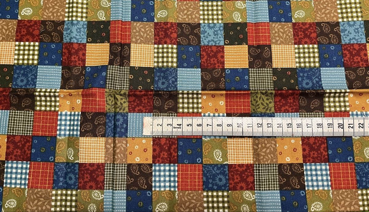 Tissus: Patchworkstoffe 6er Set bunt – Neuf (Voir description) à Seuzach par KreativmitStoff 1