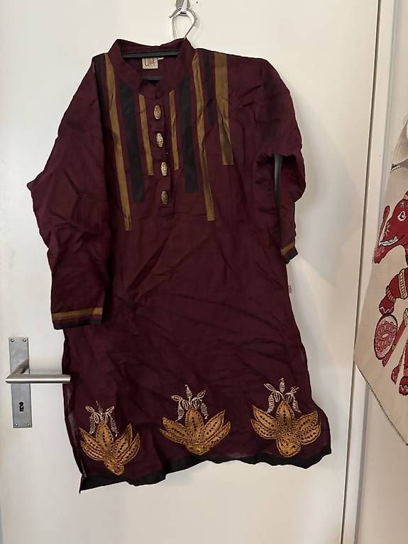 Tuniche: Indische Tunika  – Usato da Oberdiessbach venduto da shan26 1