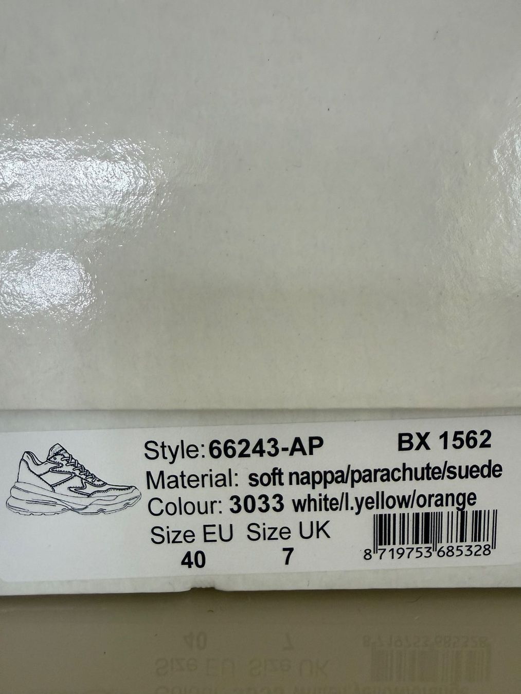 Scarpe da donna: DAMEN SNEAKER BRONX GR.40 – Usato da Steg im Tösstal venduto da goldlionfree 8