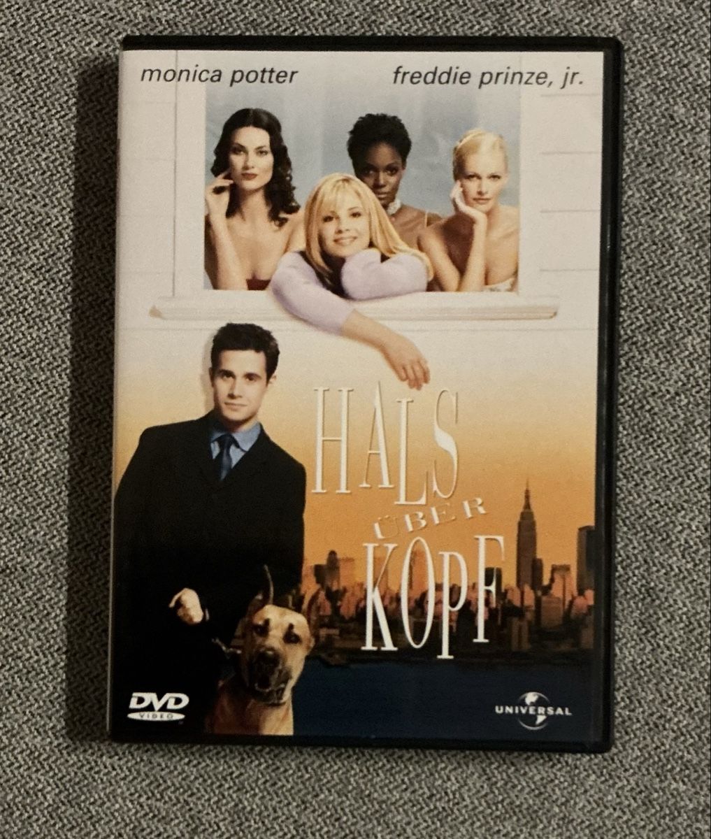 Tutti i DVDs: Hals über Kopf - DVD – Usato da Langnau i. E. venduto da jxoxlx