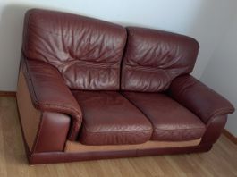 Sehr bequemes, braunes Sofa zum Abholen in BRIG