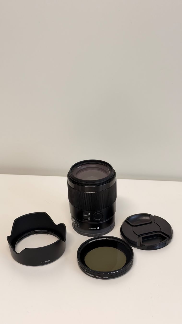 Sony Objektive: Sony FE 1.8/35 Objektiv mit Marumi ND Filter – Gebraucht aus Frick von itt_rf2m 3