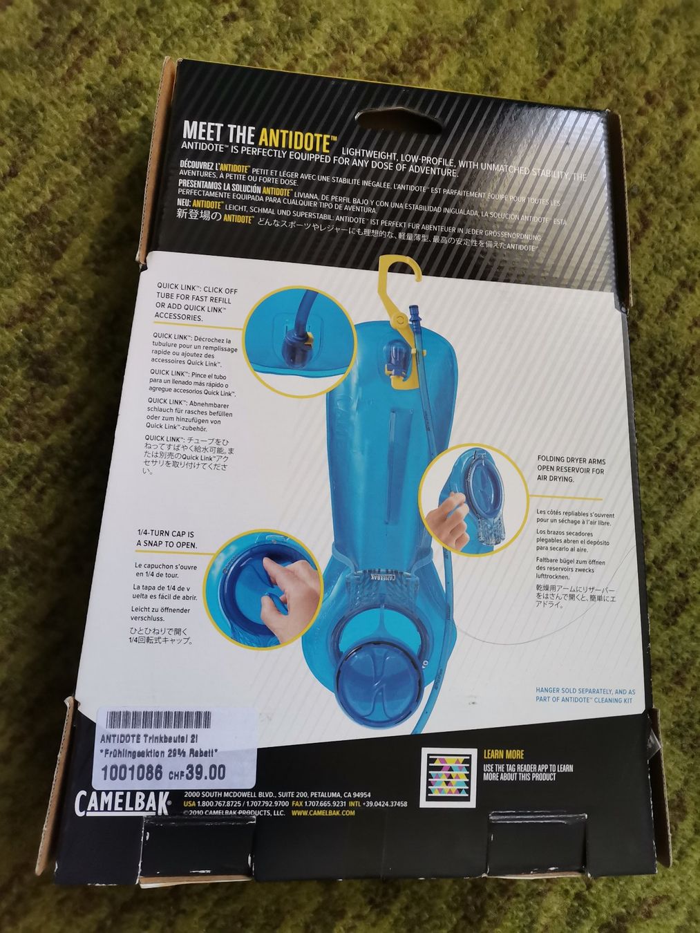 Camelbak Altro in Alpinismo & Escursioni: Camelbak – Nuovo (secondo la descrizione) da Oftringen venduto da Esthiboy 1