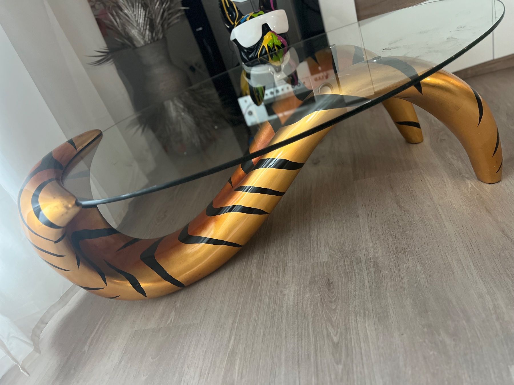 Tavoli: Designer Glass Tisch – Usato da Hunzenschwil venduto da hun_p2kx 1