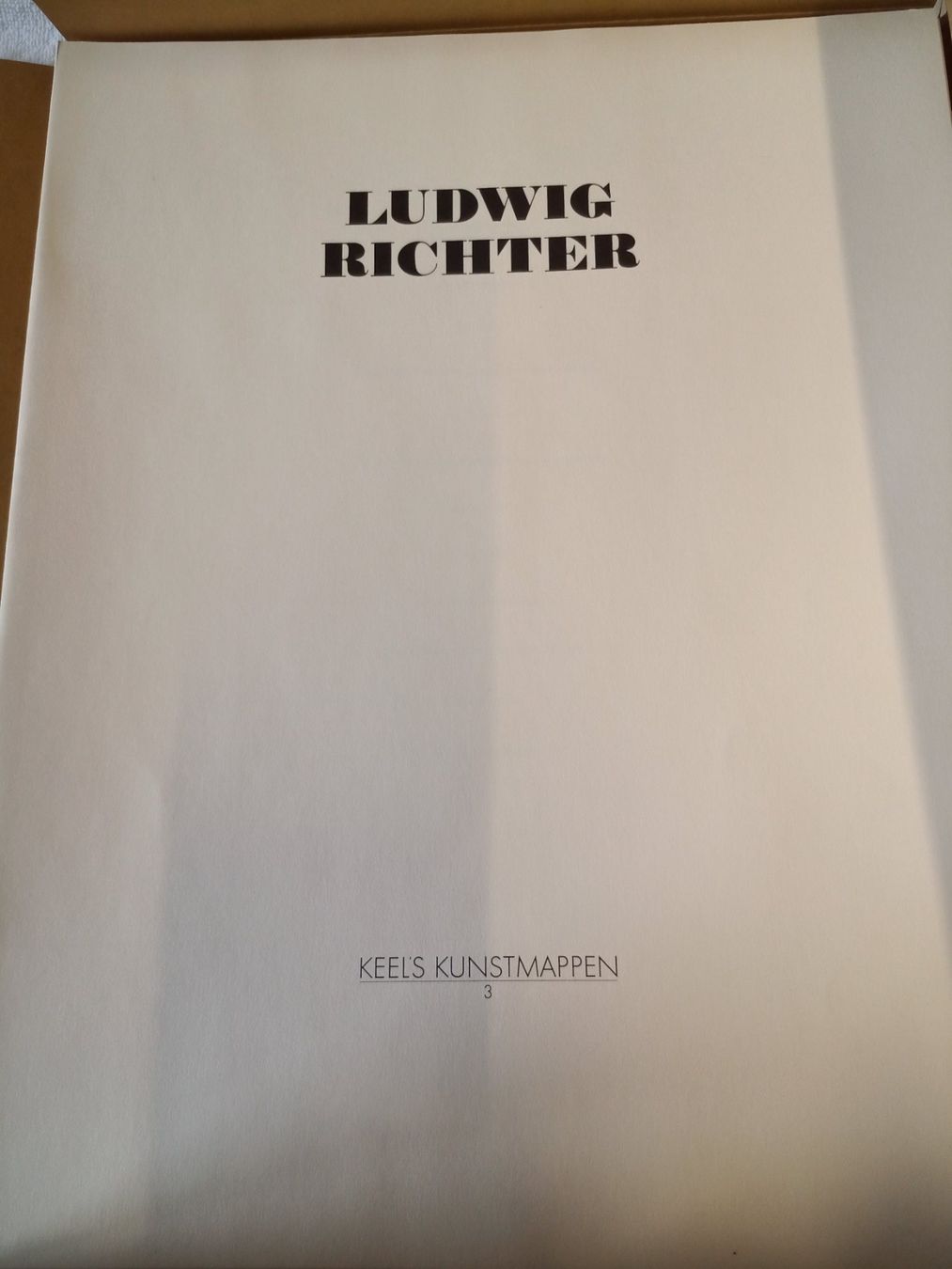 Foto & Immagini: Keel's Kunstmappen Ludwig Richter – Usato da Oberegg venduto da 19franzi94 1