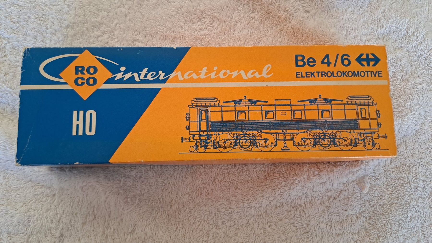 Roco Modellini di ferrovie: Roco 04191 A SBB E-Lok  Be 4/6 H0 GL/58 – Usato da Winterthur venduto da Riebeli333 7
