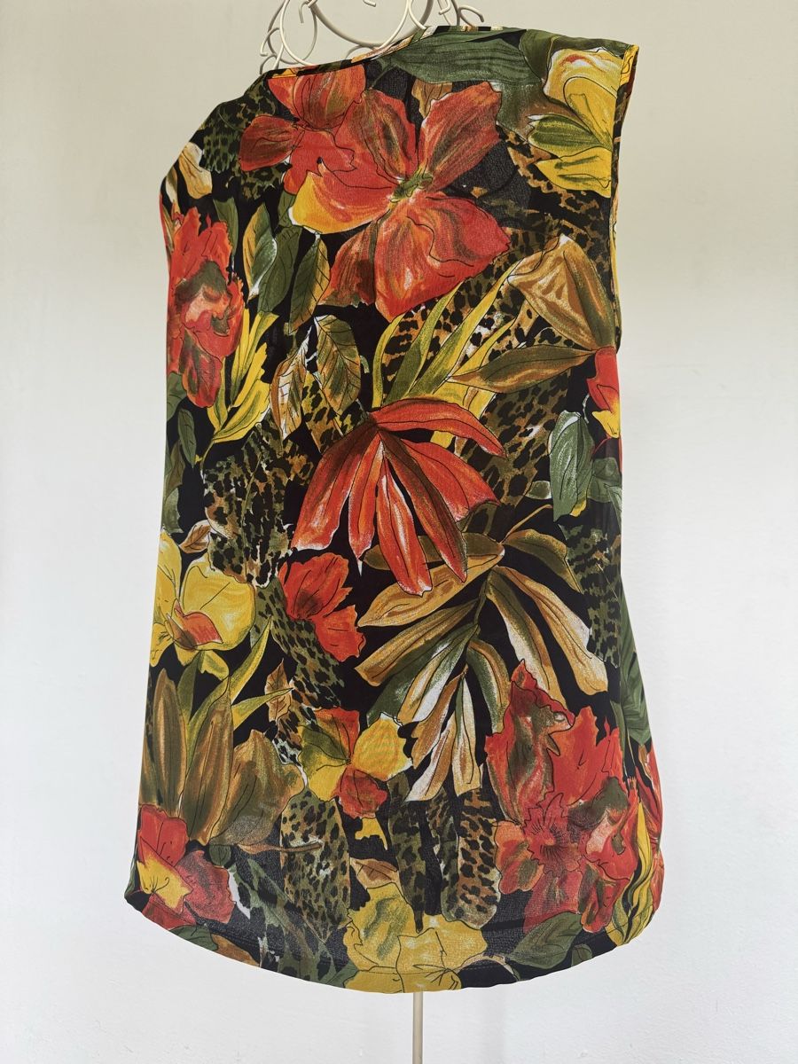 Finkid Top: Fink Modell Top Blumenprint Grösse 38 Polyester 100% – Nuovo (secondo la descrizione) da Kilchberg ZH venduto da Suisse500 1