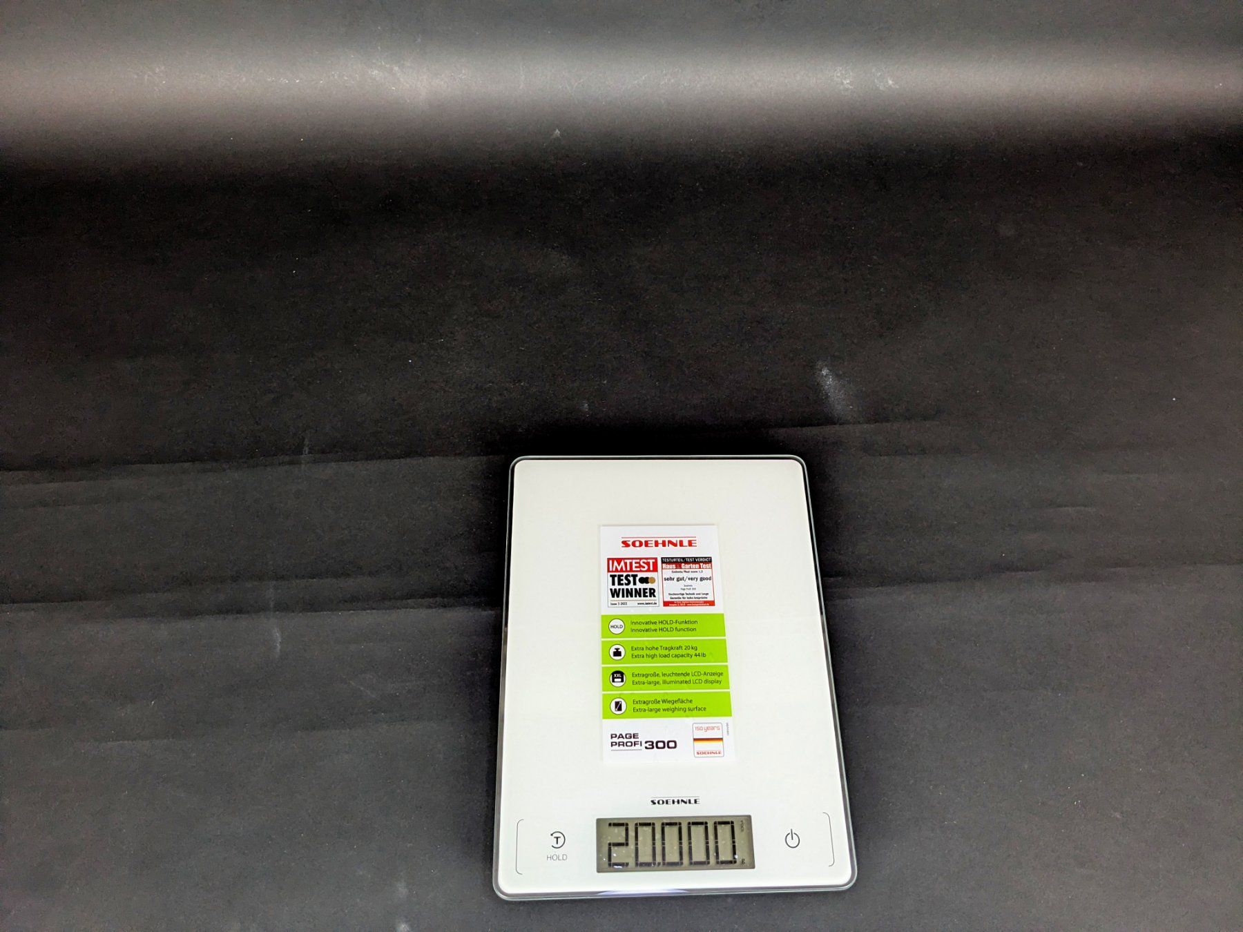 Soehnle Balances de cuisine: SOEHNLE Digitale Küchenwaage – Neuf (Voir description) à Thun par Restwert_Thun 2