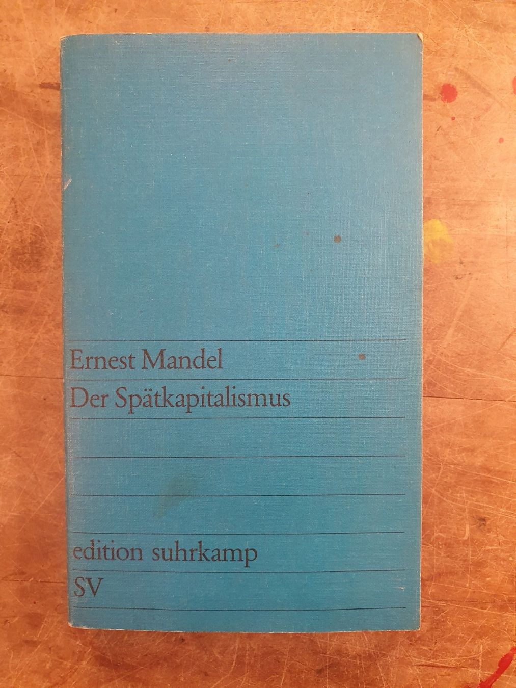 Libri: Der Spätkapitalismus - Ernest Mandel - Suhrkamp – Usato da Zürich venduto da loosebone