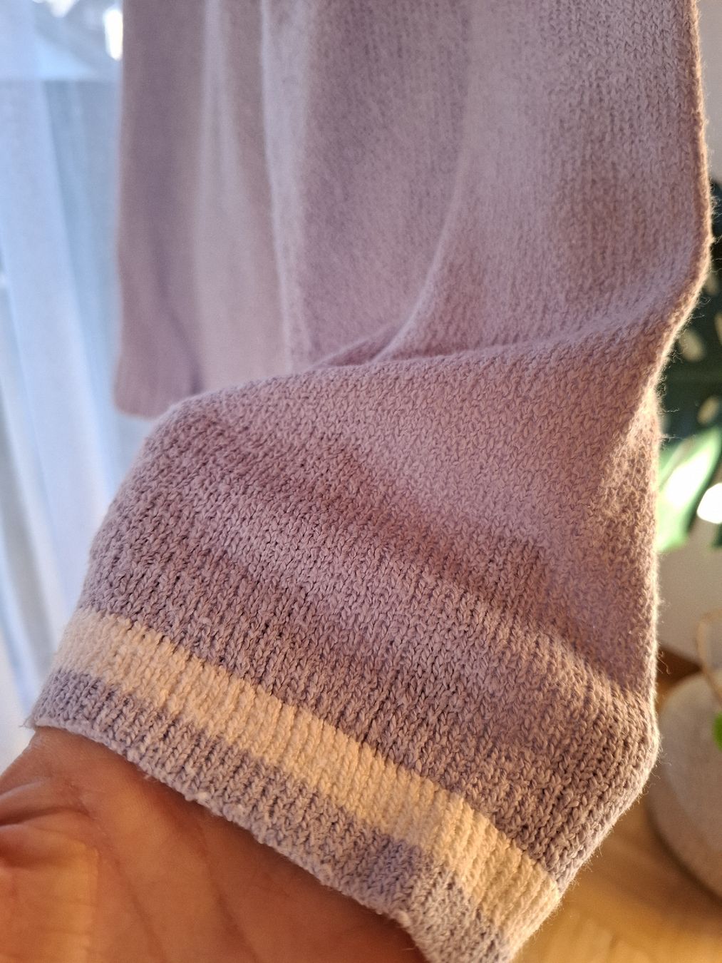 Giacche: Strickjacke Gr. 44 Lavendel weich klassisch elegant 2000 – Usato da Vinelz venduto da sonnenmond77 4
