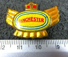 LANCESTER AUTO LOGO UR-ALT ANSTECKNADEL VINTAGE OLDTIMER