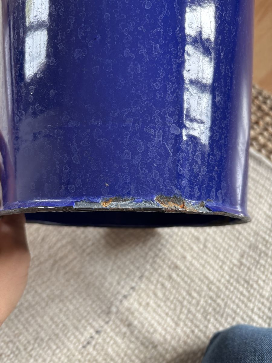 Altro per la casa: Alter Metalleimer 🪣  – Usato da Bern venduto da wisemagpie 4