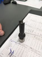 Oberfräser/Nutfräser Neuwertig Ø12