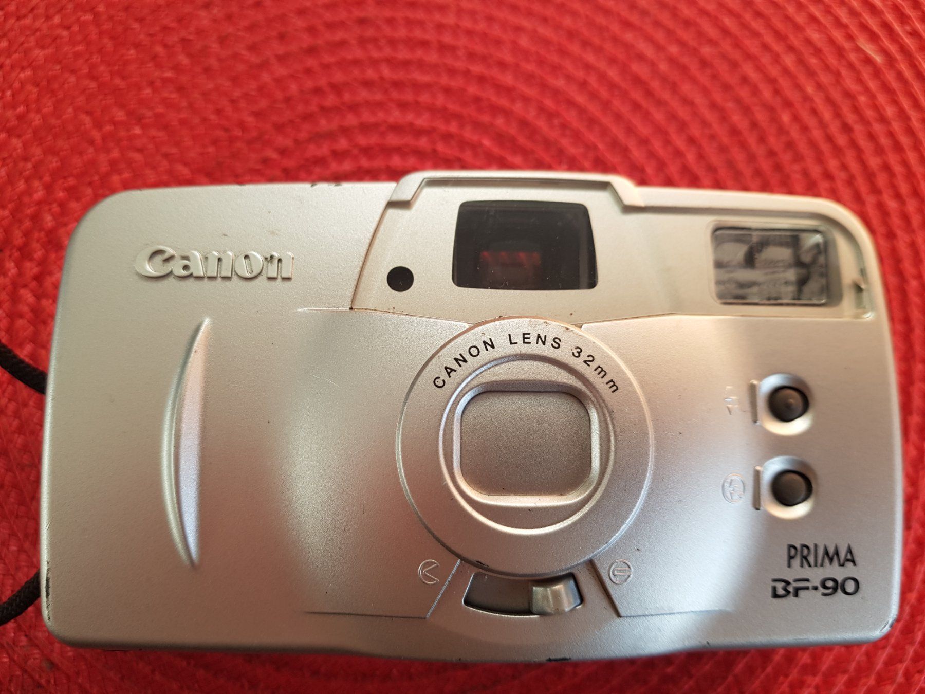 Canon Kamera: Canon PRIMA BF-90 mit lens 32mm – Gebraucht aus Biel / bienne von Sarouch9