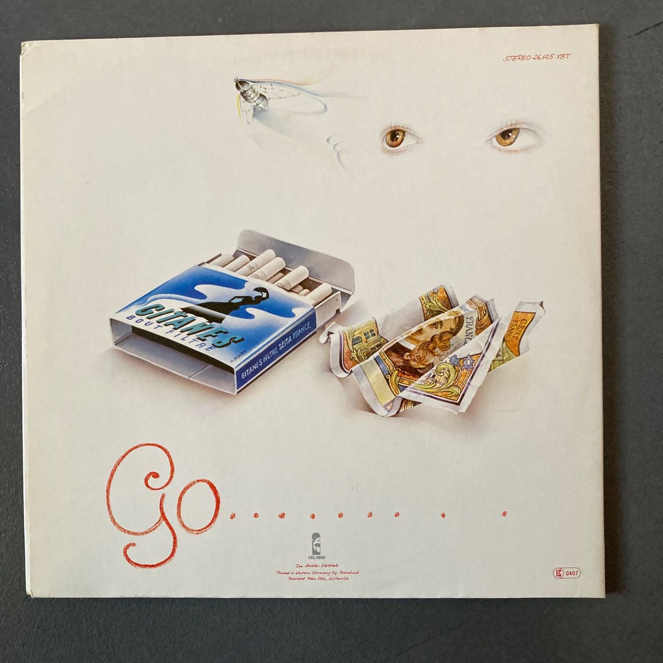 Dischi in vinile: Stomu Yamash'ta - Go - live from paris - LP – Usato da dachsen venduto da oheio 1
