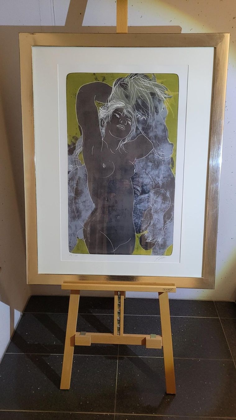 Grafica & Litografie: *** ERNI HANS, Lithographie *** – Usato da Luzern venduto da Luzern1 1