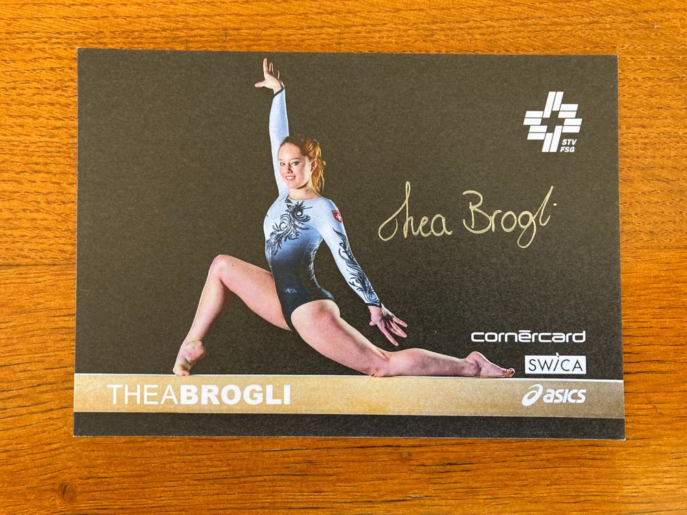 Thea Brogli / orig. AK | Kaufen auf Ricardo