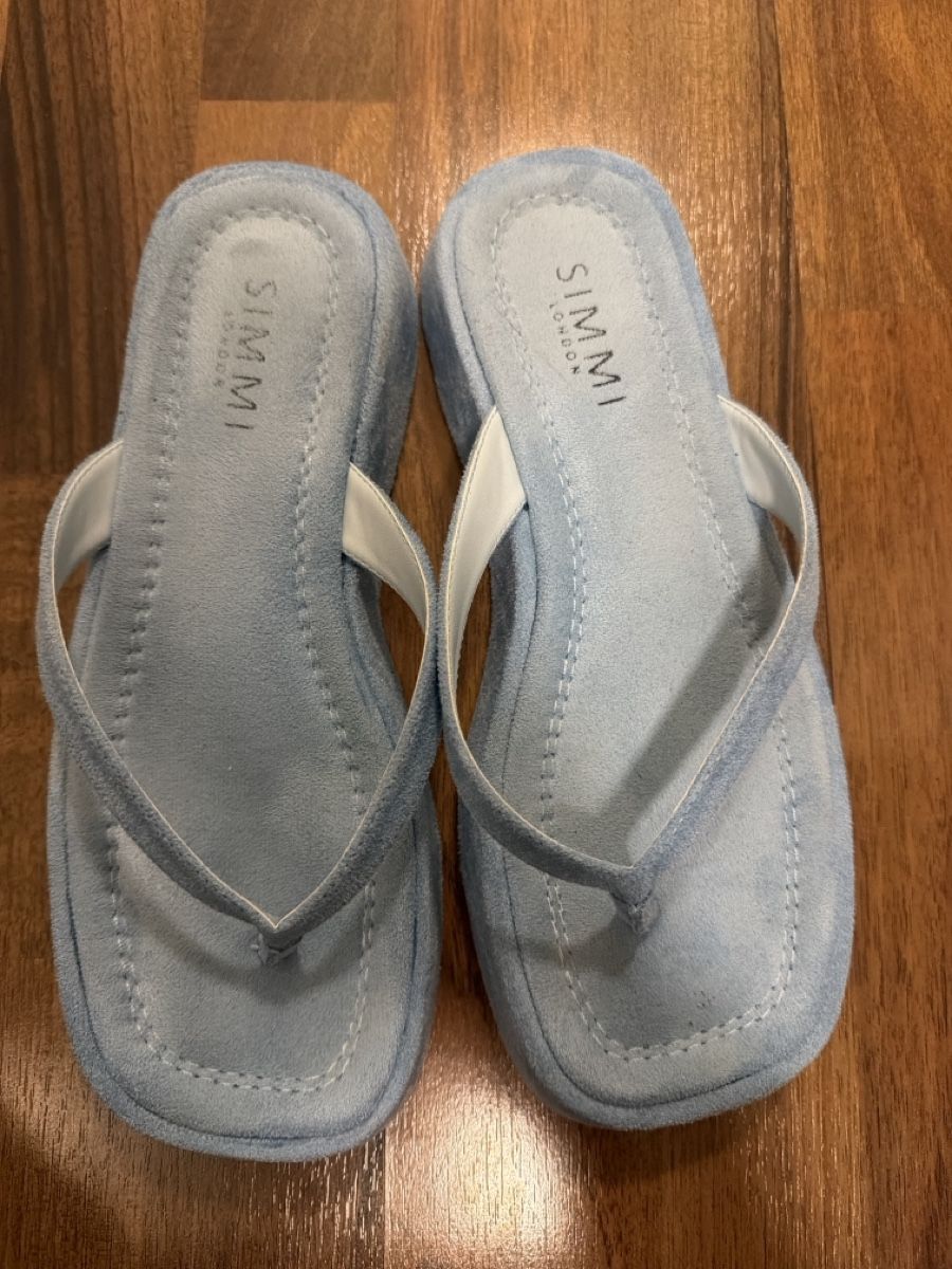 Damenschuhe: SIMMI LONDON hellblau Grösse 38 – Neu (gemäss Beschreibung) aus Ennetbürgen von leejlagg