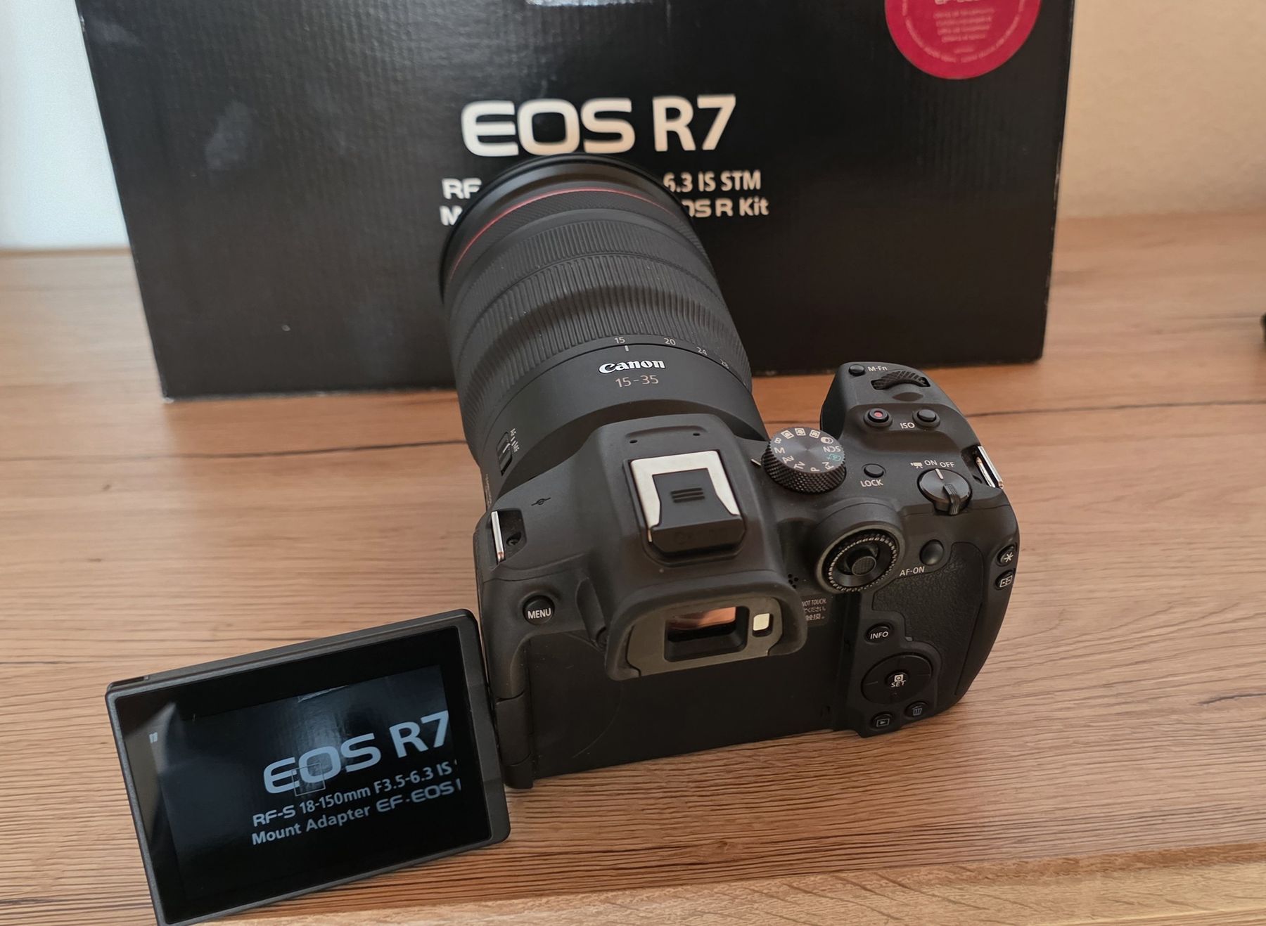 Canon Fotocamera: Canon EOS R7 – Usato da Diegten venduto da sha_6b29 3