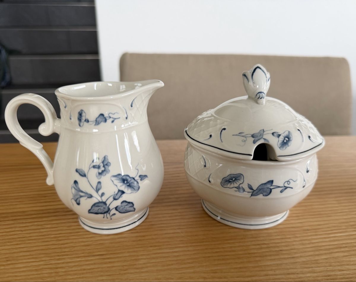 Villeroy & Boch Set di piatti: Villeroy Boch Val Bleu Kaffeeset – Usato da Staufen venduto da Elina08 3