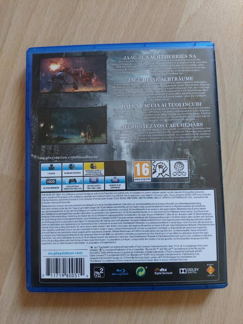 Jeux: Ps4 Spiel  – D'occasion à Frenkendorf par Eona87 1