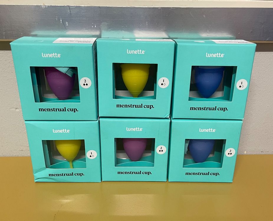 Menstrual Cup. Für Frauen 6 Stuck Kaufen auf Ricardo