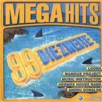MEGA HITS 2CD) 99 Die Zweite, Cosmic Gate, Spike.. NEUWERTIG