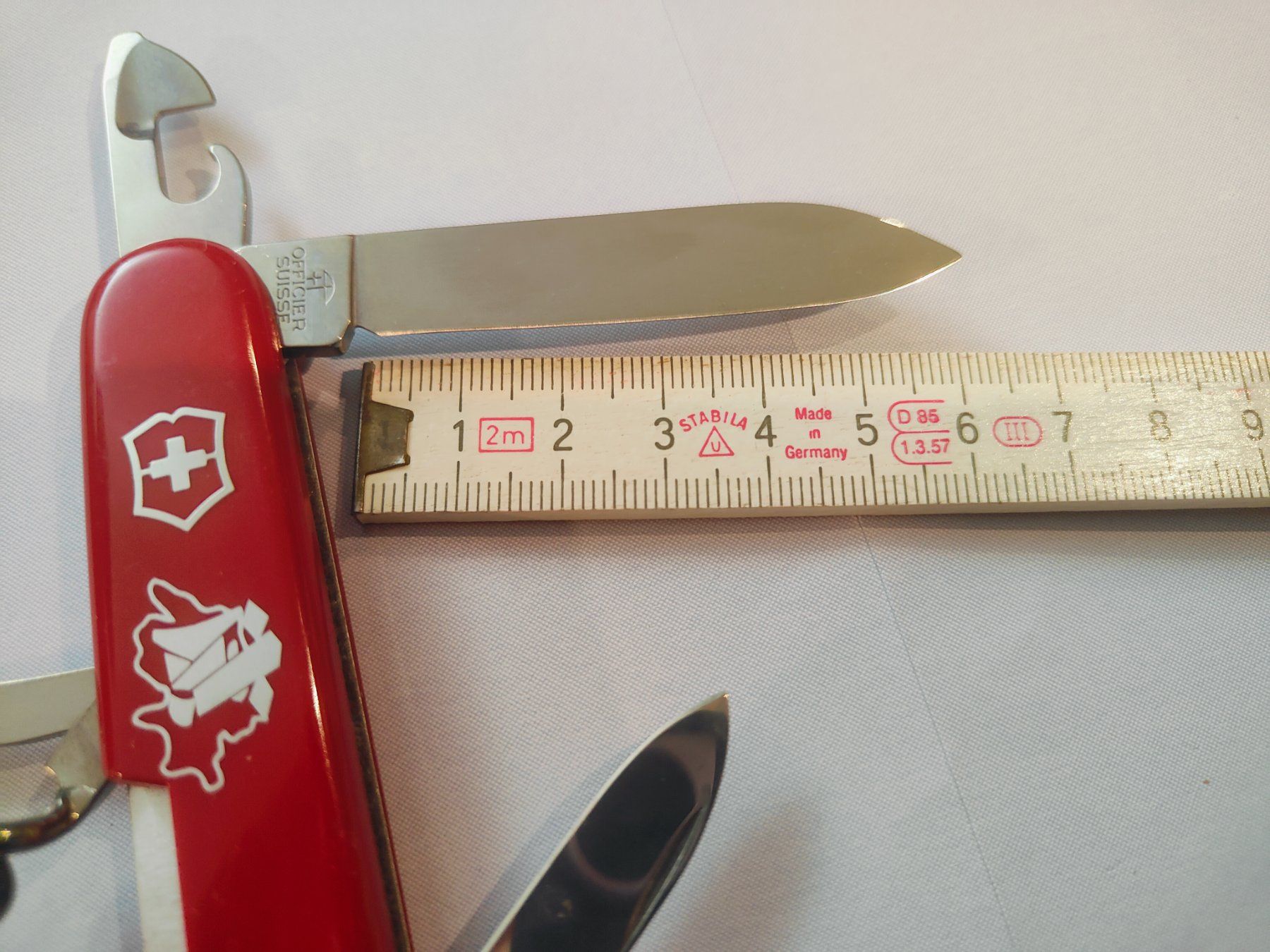 Victorinox Taschenmesser: Victorinox Sackmesser aus Sammlung – Gebraucht aus Olten von Mezopotamya 4