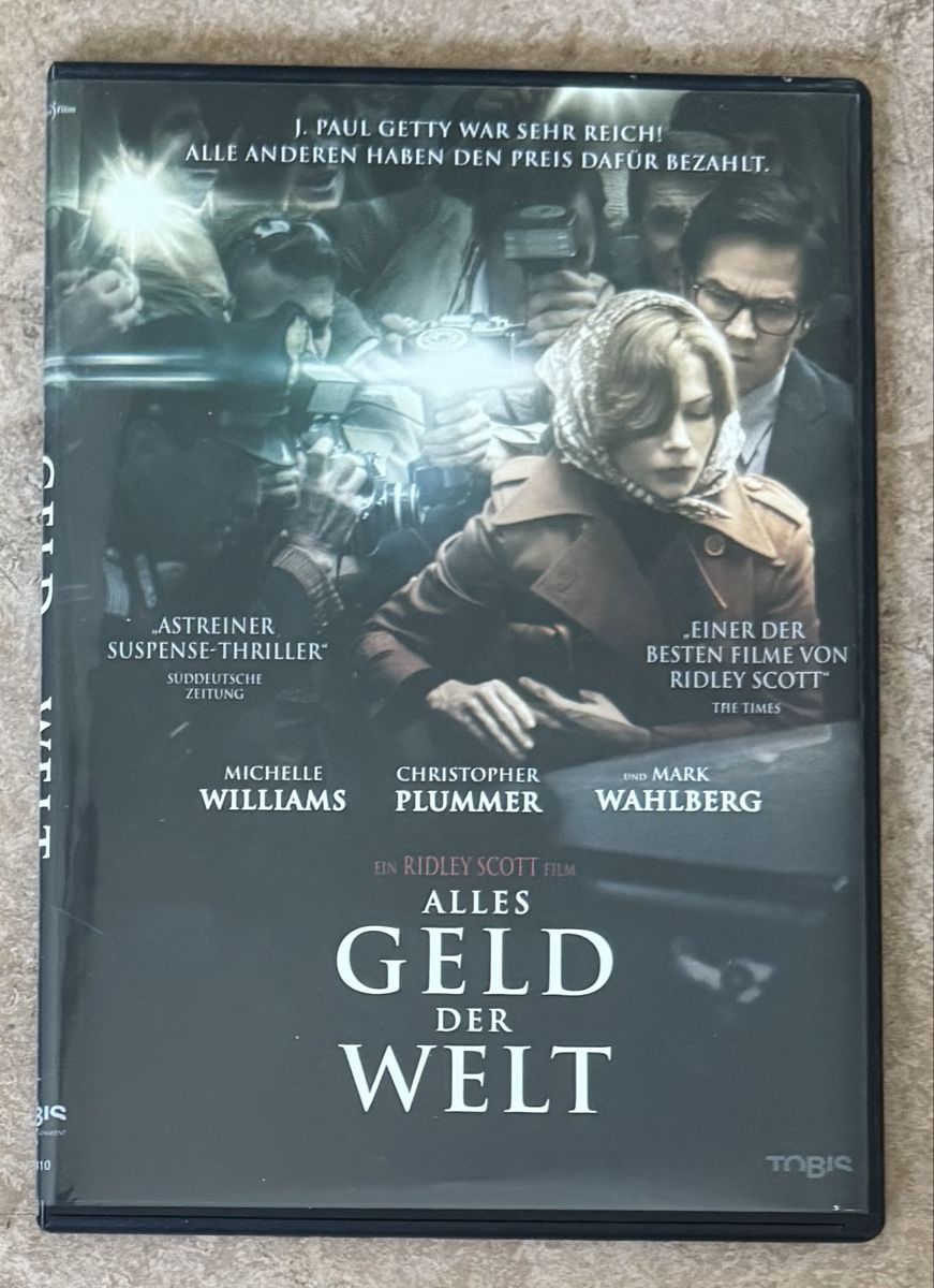 Tous les DVDs: ALLES GELD DER WELT  – Neuf (Voir description) à Dietikon par AndreaSch01