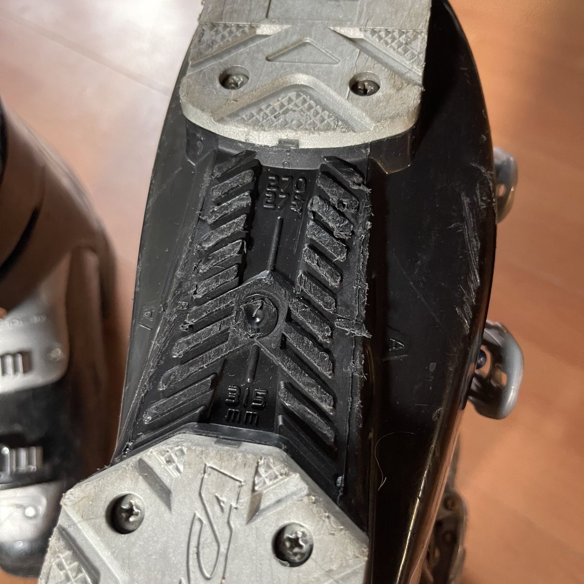 Nordica Herrenschuhe: Scarponi da sci Nordica Gr. EU 27.5 – Gebraucht aus Gordevio von LanaZimm 2